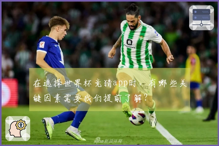 在选择世界杯竞猜app时，有哪些关键因素需要我们提前了解？