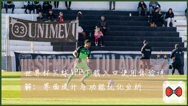 世界杯买球APP下载入口使用体验详解：界面设计与功能优化分析