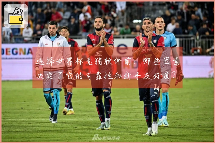 选择世界杯竞猜软件前，哪些因素决定了它的可靠性和新手友好度？