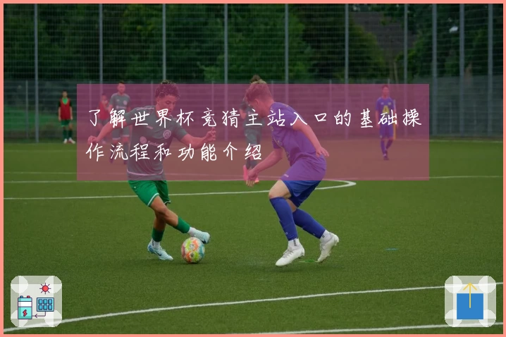 了解世界杯竞猜主站入口的基础操作流程和功能介绍