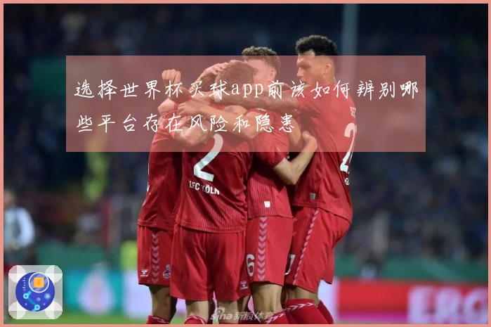 选择世界杯买球app前该如何辨别哪些平台存在风险和隐患