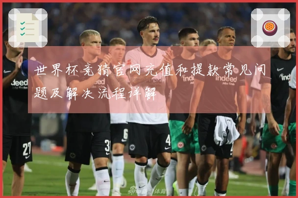 世界杯竞猜官网充值和提款常见问题及解决流程详解