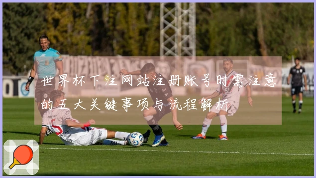 世界杯下注网站注册账号时需注意的五大关键事项与流程解析