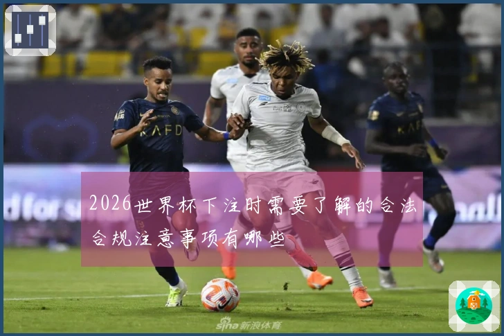 2026世界杯下注时需要了解的合法合规注意事项有哪些